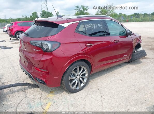 KL4AMGSL5RB005215 2024 BUICK ENCORE Red Rear right