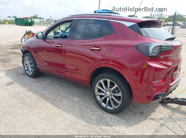 KL4AMGSL5RB005215 2024 BUICK ENCORE Red Rear left