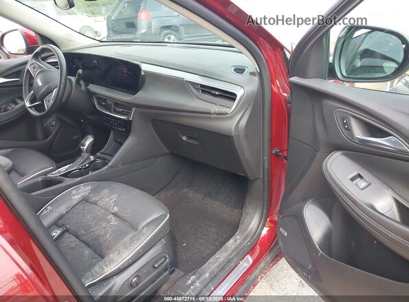 KL4AMGSL5RB005215 2024 BUICK ENCORE Red Front interior view