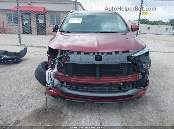 KL4AMGSL5RB005215 2024 BUICK ENCORE Red Instrument cluster view