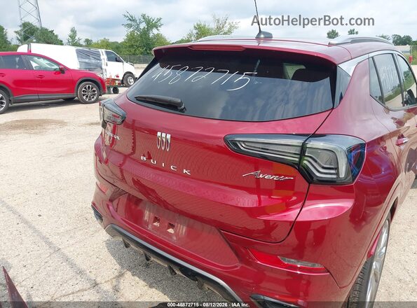 KL4AMGSL5RB005215 2024 BUICK ENCORE Red 