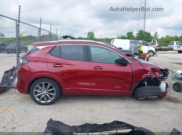 KL4AMGSL5RB005215 2024 BUICK ENCORE Red Rear interior view