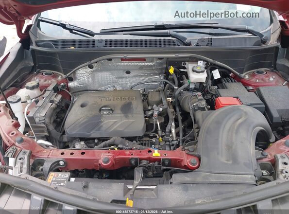 KL4AMGSL5RB005215 2024 BUICK ENCORE Red Rear view