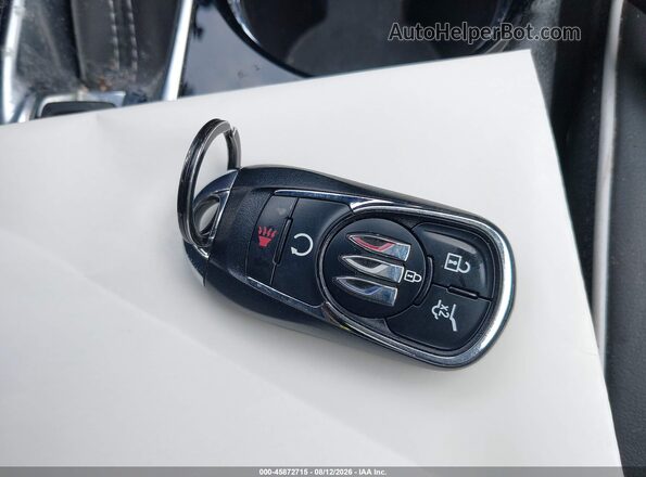 KL4AMGSL5RB005215 2024 BUICK ENCORE Red Dashboard view