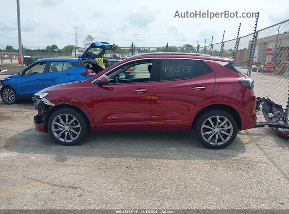 KL4AMGSL5RB005215 2024 BUICK ENCORE Red 360 interior view