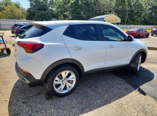 KL4AMBS20RB009425 2024 BUICK ENCORE White Задня права чверть