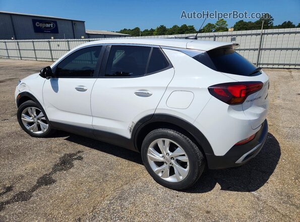 KL4AMBS20RB009425 2024 BUICK ENCORE White Задня ліва чверть