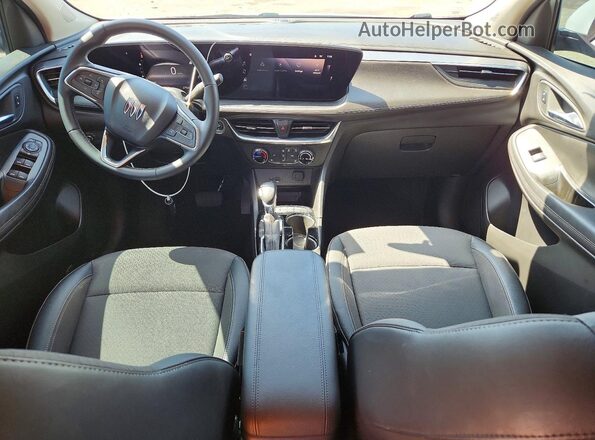 KL4AMBS20RB009425 2024 BUICK ENCORE White Вид панелі приладів
