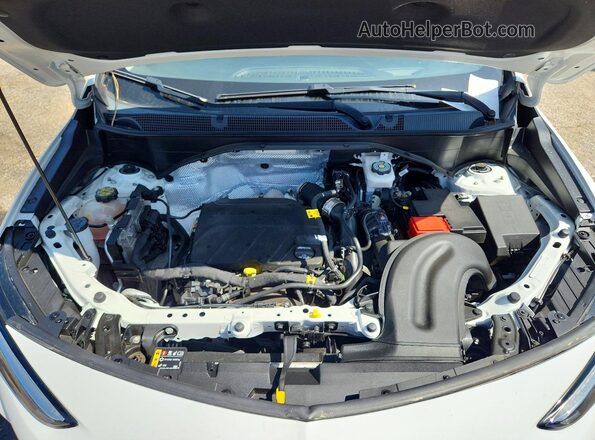 KL4AMBS20RB009425 2024 BUICK ENCORE White Вид підкапотного простору