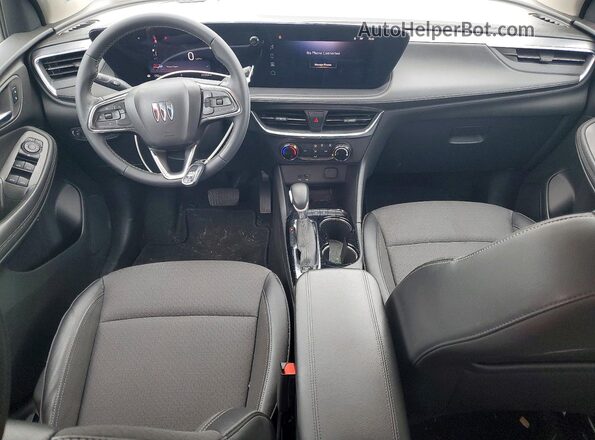 KL4AMBS20RB185276 2024 BUICK ENCORE Silver Առջևի վահանակի տեսք