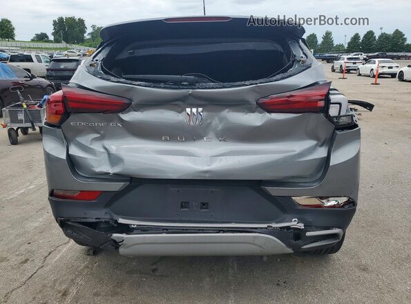 KL4AMBS20RB185276 2024 BUICK ENCORE Silver Հետևի տեսք