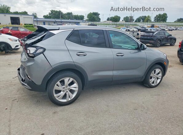 KL4AMBS20RB185276 2024 BUICK ENCORE Silver Հետևի աջ