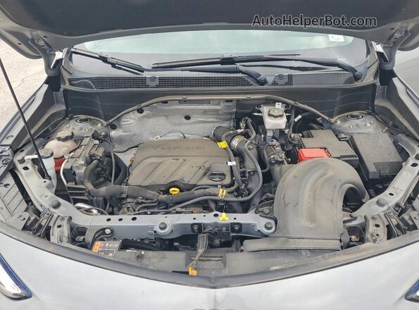 KL4AMBS20RB185276 2024 BUICK ENCORE Silver Շարժիչի բաժամունքի տեսք