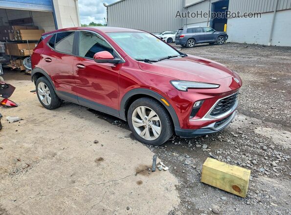 KL4AMBS21RB068841 2024 BUICK ENCORE Maroon Передня права чверть
