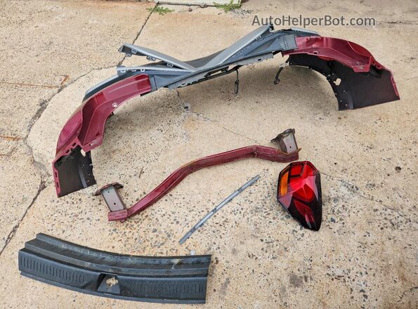 KL4AMBS21RB068841 2024 BUICK ENCORE Maroon Вид наклейки з VIN-кодом