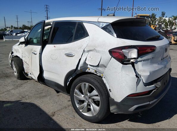 KL4AMBS21RB070931 2024 BUICK ENCORE White უკანა მარცხენა