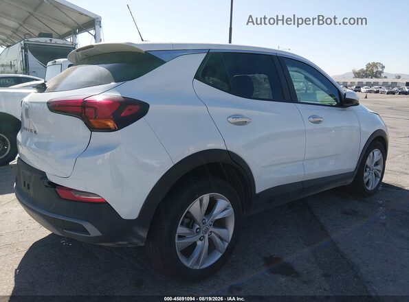 KL4AMBS21RB070931 2024 BUICK ENCORE White უკანა მარჯვენა