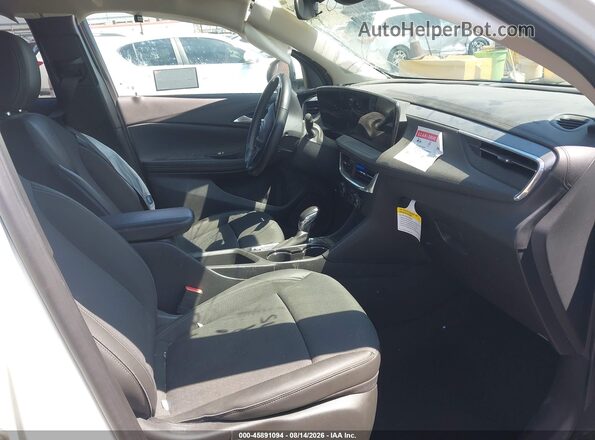 KL4AMBS21RB070931 2024 BUICK ENCORE White წინა სალონის ხედი