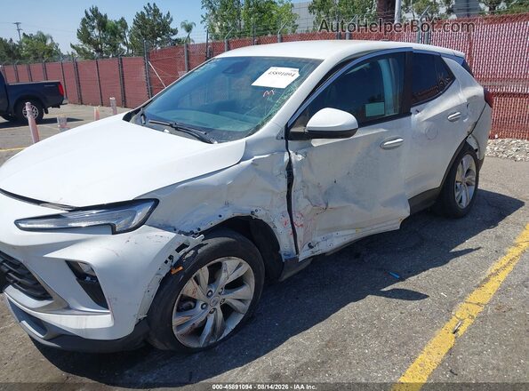 KL4AMBS21RB070931 2024 BUICK ENCORE White ხელსაწყოთა პანელის ხედი