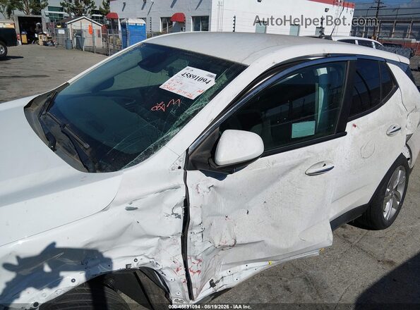 KL4AMBS21RB070931 2024 BUICK ENCORE White წინა ხედი
