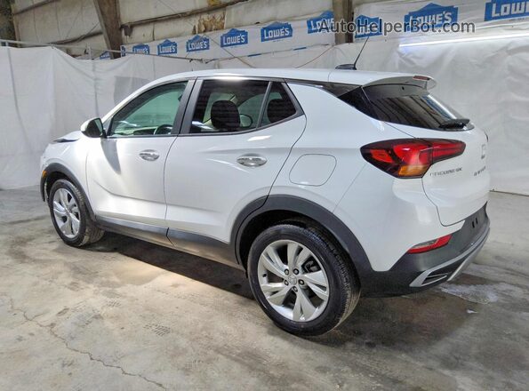 KL4AMBS21RB119934 2024 BUICK ENCORE White Trasero izquierdo