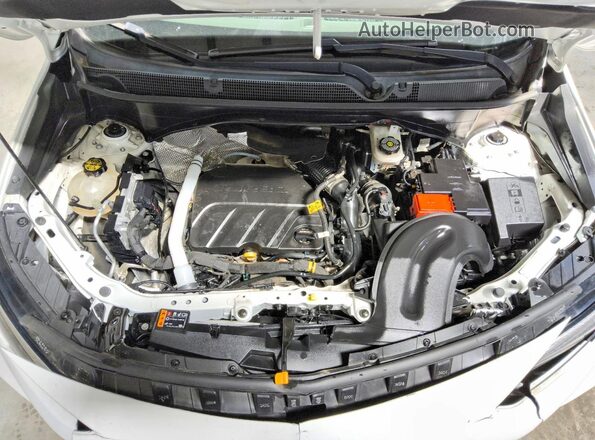 KL4AMBS21RB119934 2024 BUICK ENCORE White Vista del compartimento del motor