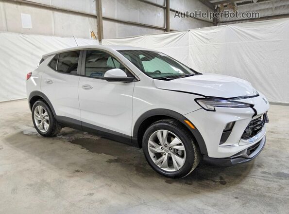 KL4AMBS21RB119934 2024 BUICK ENCORE White Delantero derecho