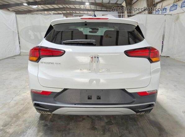 KL4AMBS21RB119934 2024 BUICK ENCORE White Vista trasera
