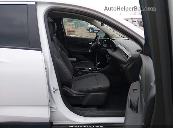 KL4AMBS23RB182081 2024 BUICK ENCORE White Widok wnętrza z przodu