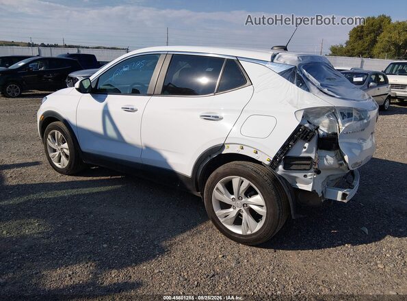 KL4AMBS23RB182081 2024 BUICK ENCORE White Tył lewy