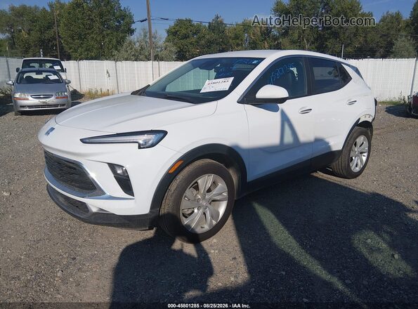 KL4AMBS23RB182081 2024 BUICK ENCORE White Przód lewy