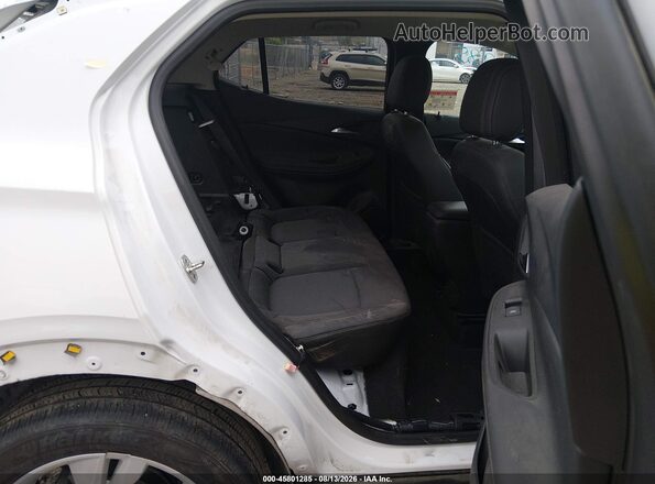 KL4AMBS23RB182081 2024 BUICK ENCORE White Widok naklejki z numerem VIN