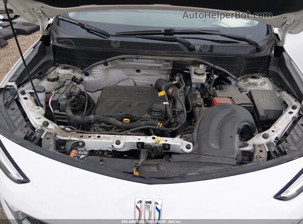 KL4AMBS23RB182081 2024 BUICK ENCORE White Widok z tyłu