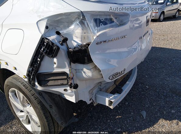 KL4AMBS23RB182081 2024 BUICK ENCORE White Widok wnętrza 360 stopni