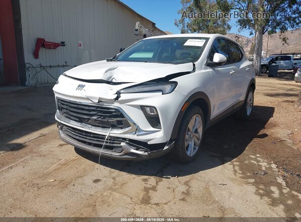 KL4AMBS24RB072267 2024 BUICK ENCORE White Przód lewy
