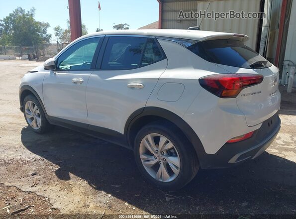 KL4AMBS24RB072267 2024 BUICK ENCORE White Tył lewy