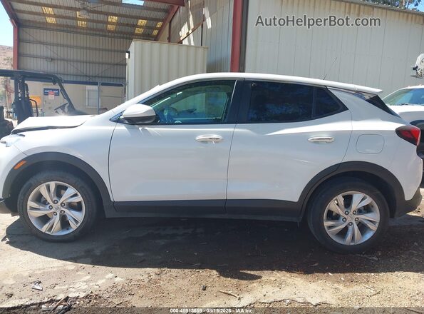 KL4AMBS24RB072267 2024 BUICK ENCORE White Widok wnętrza 360 stopni