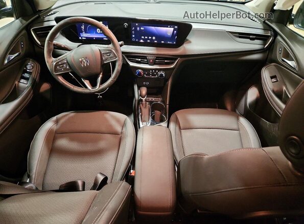 KL4AMBS25RB029153 2024 BUICK ENCORE Black Vista del salpicadero