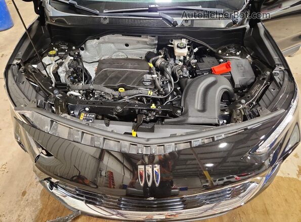 KL4AMBS25RB029153 2024 BUICK ENCORE Black Vista interior trasera