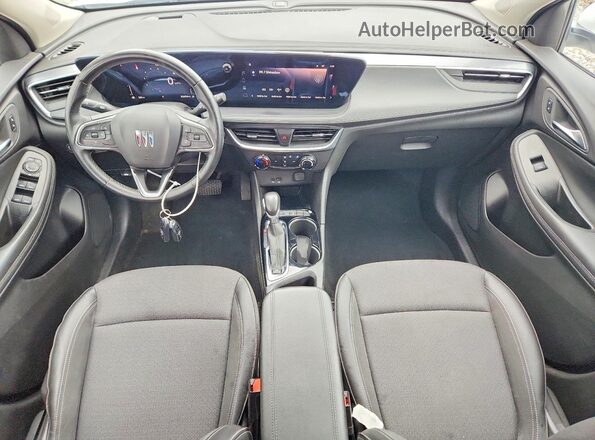 KL4AMBS25RB107446 2024 BUICK ENCORE White Vista del salpicadero