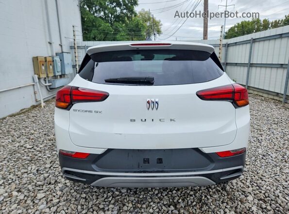 KL4AMBS25RB107446 2024 BUICK ENCORE White Vista trasera