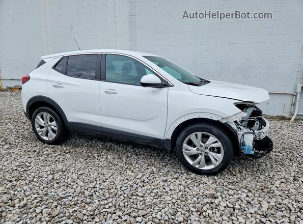 KL4AMBS25RB107446 2024 BUICK ENCORE White Delantero derecho