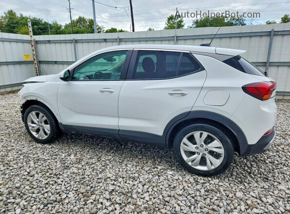 KL4AMBS25RB107446 2024 BUICK ENCORE White Trasero izquierdo