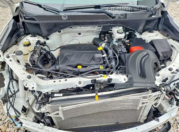 KL4AMBS25RB107446 2024 BUICK ENCORE White Vista del compartimento del motor