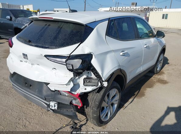 KL4AMBS26RB099180 2024 BUICK ENCORE White Front view
