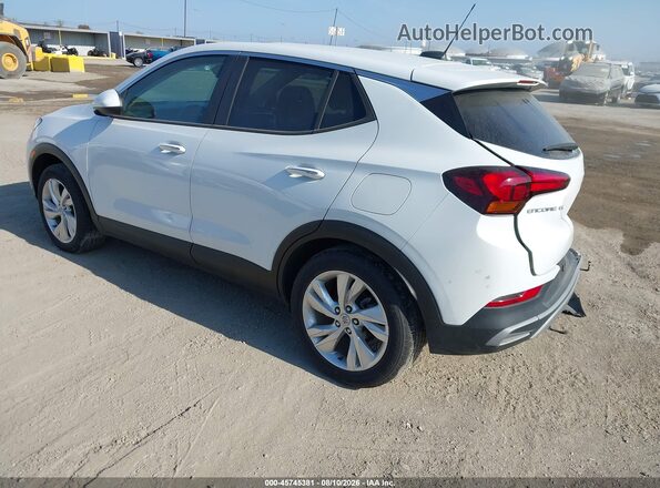 KL4AMBS26RB099180 2024 BUICK ENCORE White Rear left