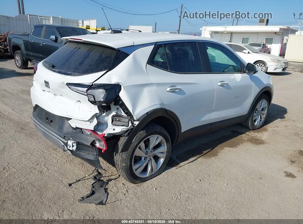 KL4AMBS26RB099180 2024 BUICK ENCORE White Rear right