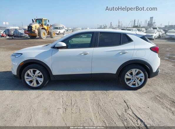KL4AMBS26RB099180 2024 BUICK ENCORE White 360 interior view