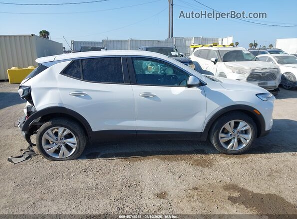 KL4AMBS26RB099180 2024 BUICK ENCORE White Rear interior view
