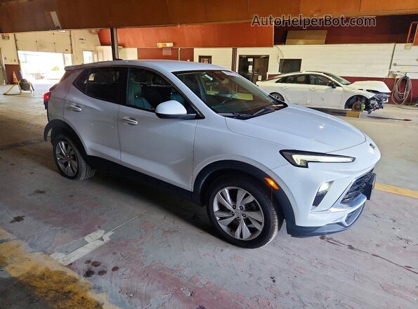 KL4AMBS27RB198459 2024 BUICK ENCORE White წინა მარჯვენა
